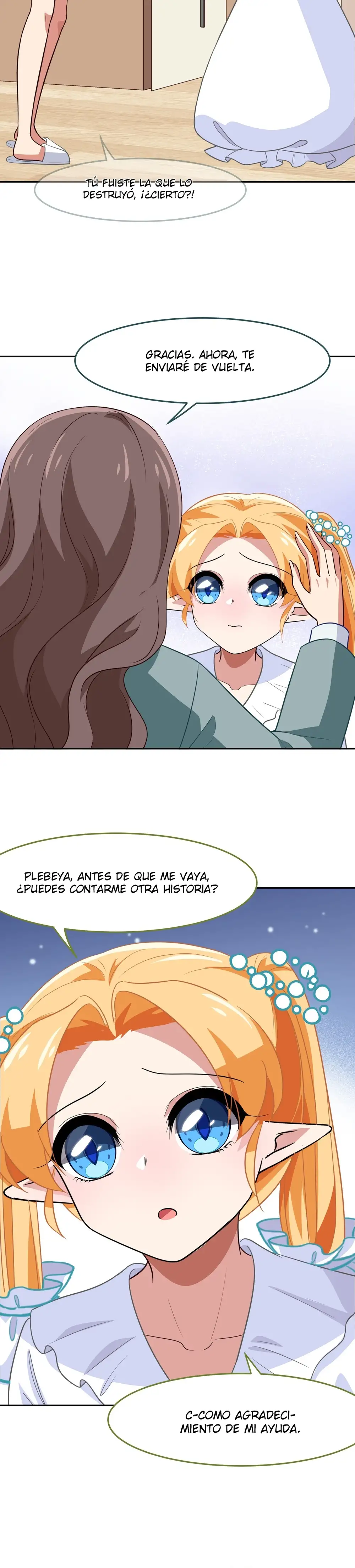 ¡Ayuda! Debido A Un BUG, Las Hermosas Chicas Del Juego Me Acosan - Capítulo 46 - Página 6 - LectorTMOo