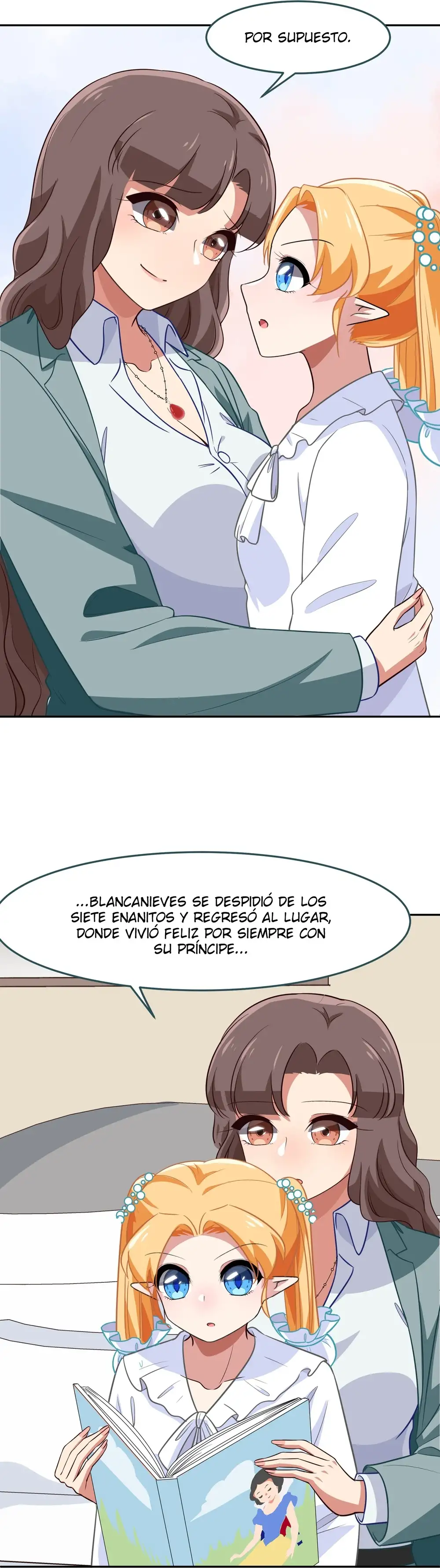 ¡Ayuda! Debido A Un BUG, Las Hermosas Chicas Del Juego Me Acosan - Capítulo 46 - Página 7 - LectorTMOo