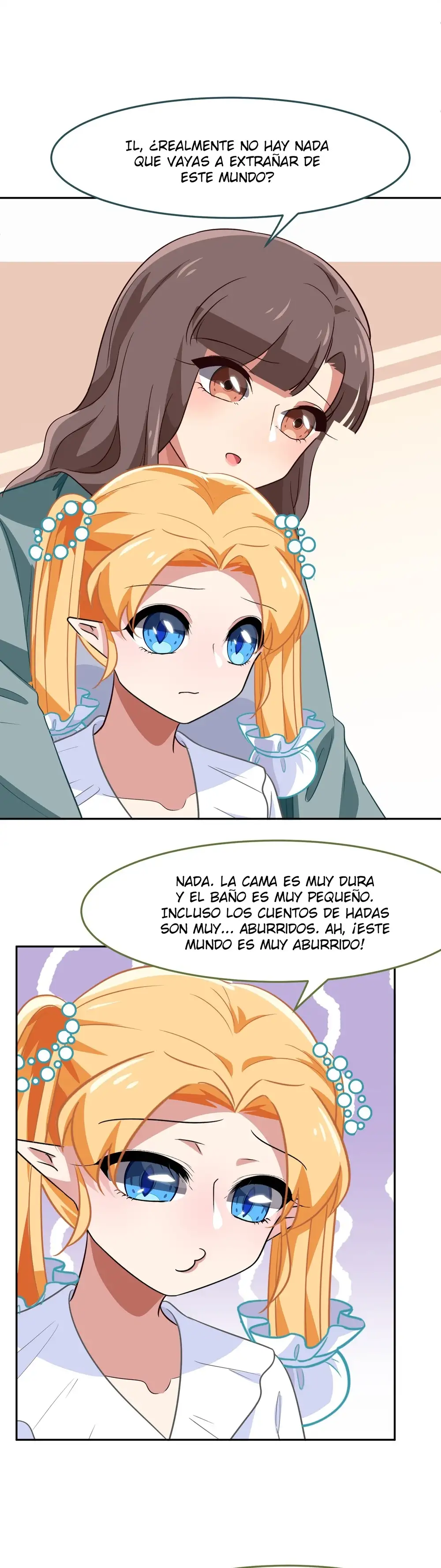 ¡Ayuda! Debido A Un BUG, Las Hermosas Chicas Del Juego Me Acosan - Capítulo 46 - Página 8 - LectorTMOo