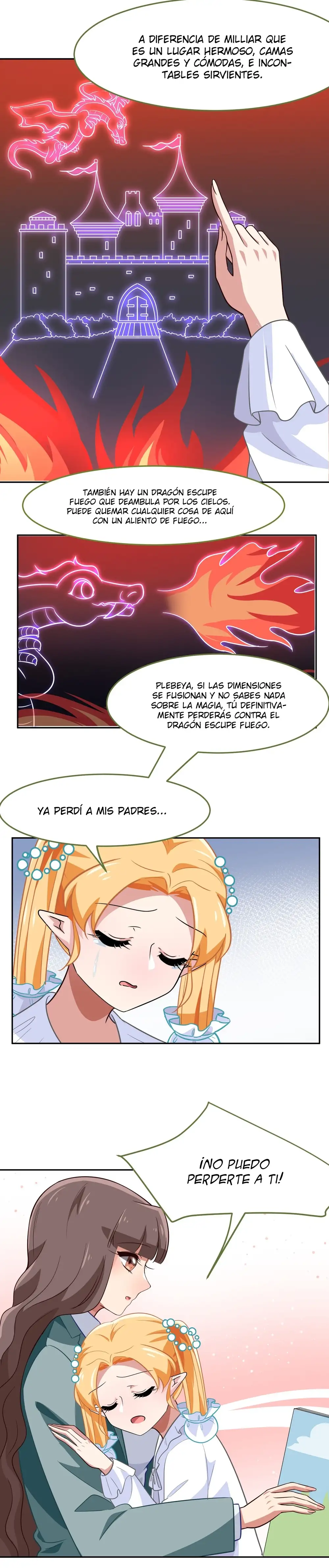 ¡Ayuda! Debido A Un BUG, Las Hermosas Chicas Del Juego Me Acosan - Capítulo 46 - Página 9 - LectorTMOo