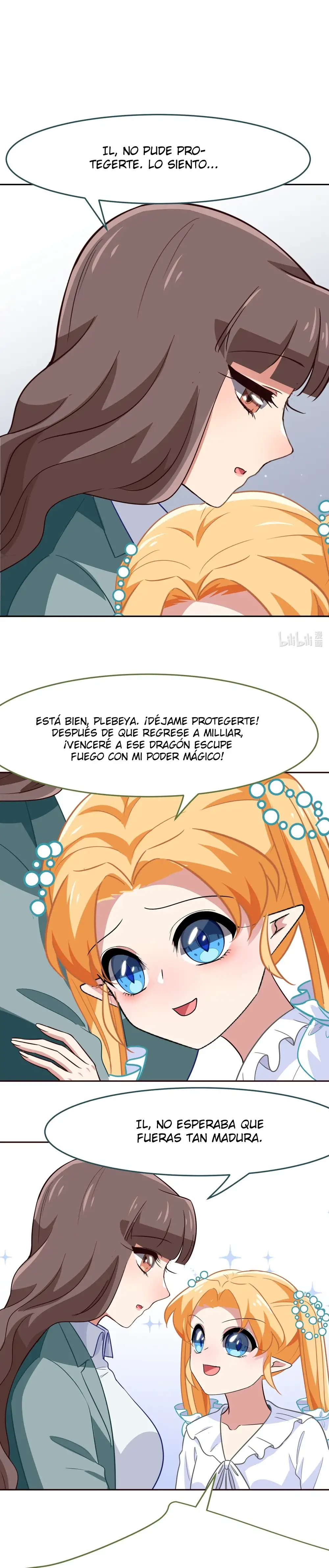 ¡Ayuda! Debido A Un BUG, Las Hermosas Chicas Del Juego Me Acosan - Capítulo 46 - Página 10 - LectorTMOo
