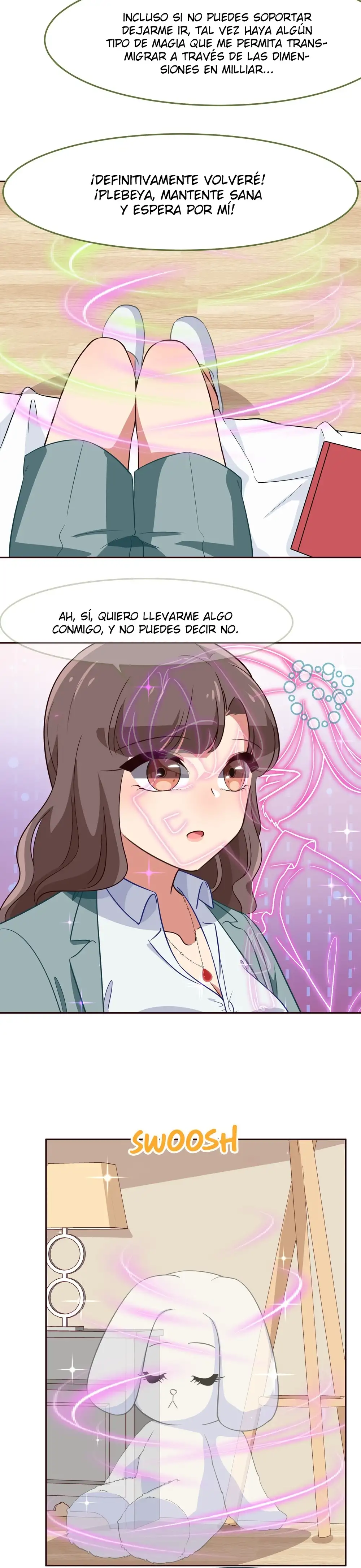 ¡Ayuda! Debido A Un BUG, Las Hermosas Chicas Del Juego Me Acosan - Capítulo 46 - Página 12 - LectorTMOo