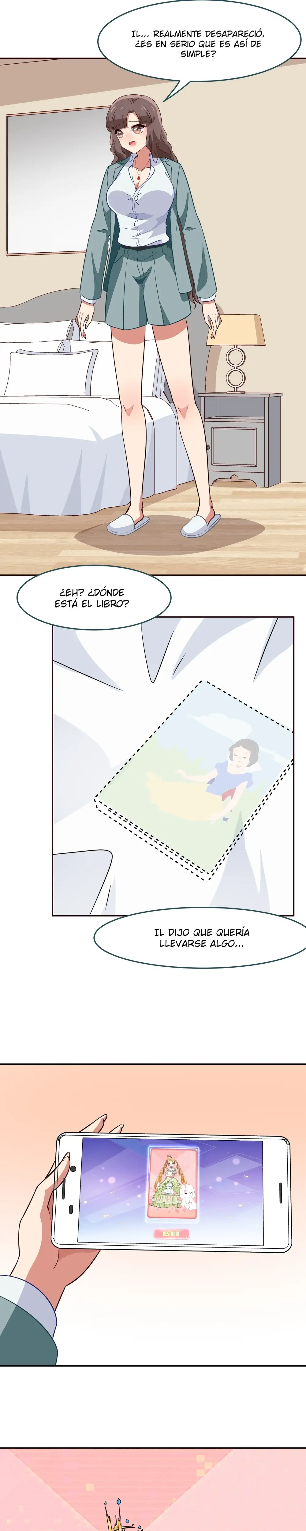 ¡Ayuda! Debido A Un BUG, Las Hermosas Chicas Del Juego Me Acosan - Capítulo 46 - Página 13 - LectorTMOo