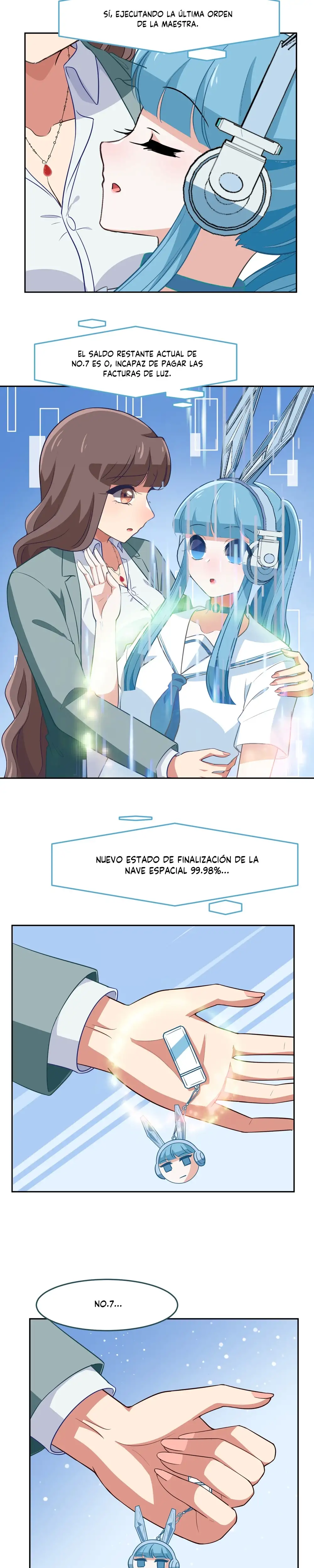 ¡Ayuda! Debido A Un BUG, Las Hermosas Chicas Del Juego Me Acosan - Capítulo 48 - Página 5 - LectorTMOo