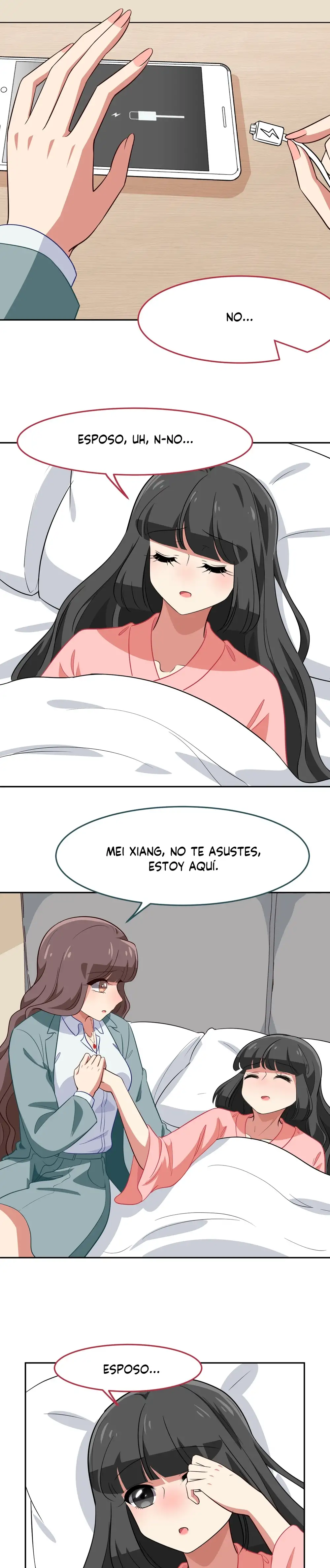 ¡Ayuda! Debido A Un BUG, Las Hermosas Chicas Del Juego Me Acosan - Capítulo 48 - Página 7 - LectorTMOo