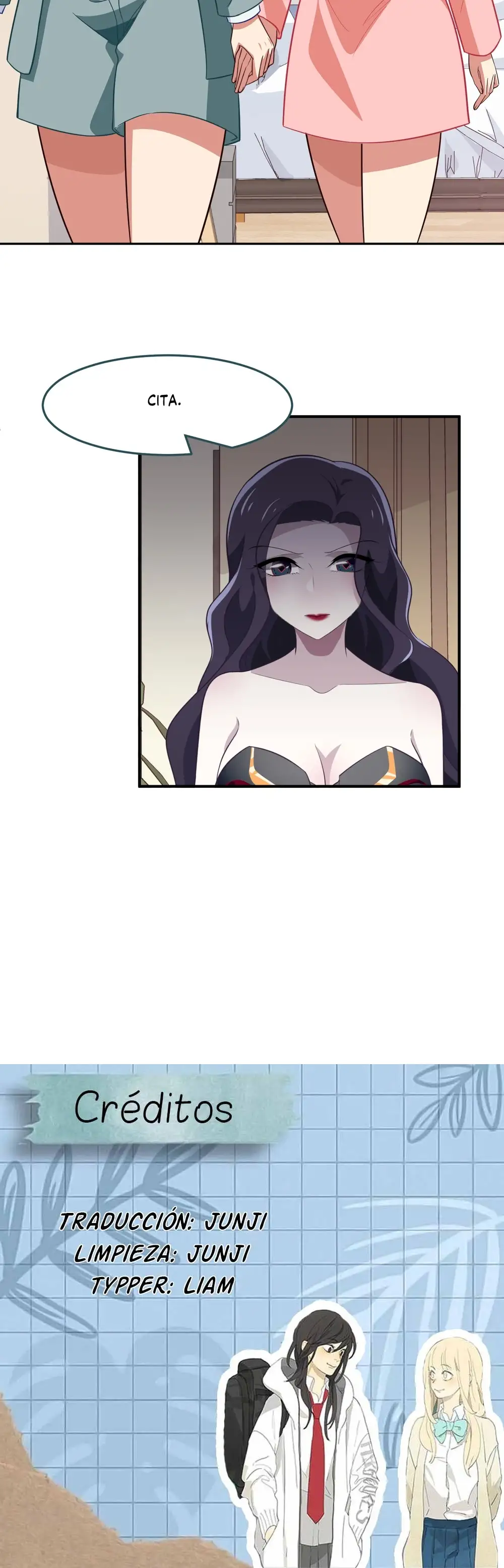 ¡Ayuda! Debido A Un BUG, Las Hermosas Chicas Del Juego Me Acosan - Capítulo 48 - Página 14 - LectorTMOo