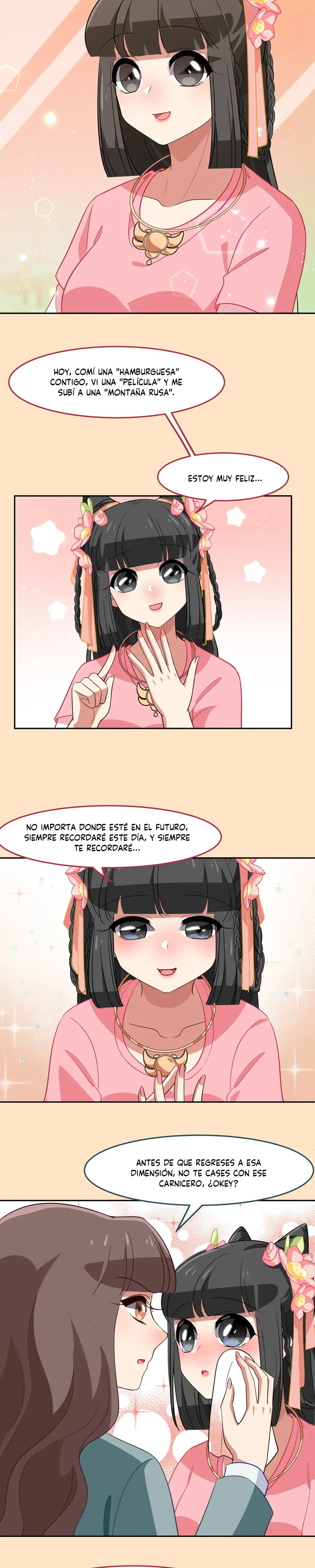 ¡Ayuda! Debido A Un BUG, Las Hermosas Chicas Del Juego Me Acosan - Capítulo 49 - Página 12 - LectorTMOo