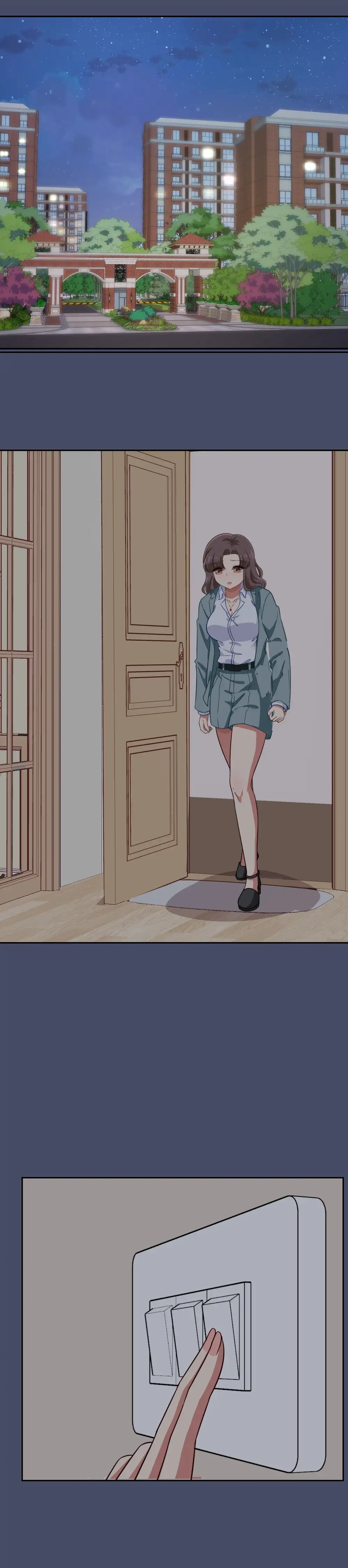 ¡Ayuda! Debido A Un BUG, Las Hermosas Chicas Del Juego Me Acosan - Capítulo 49 - Página 15 - LectorTMOo