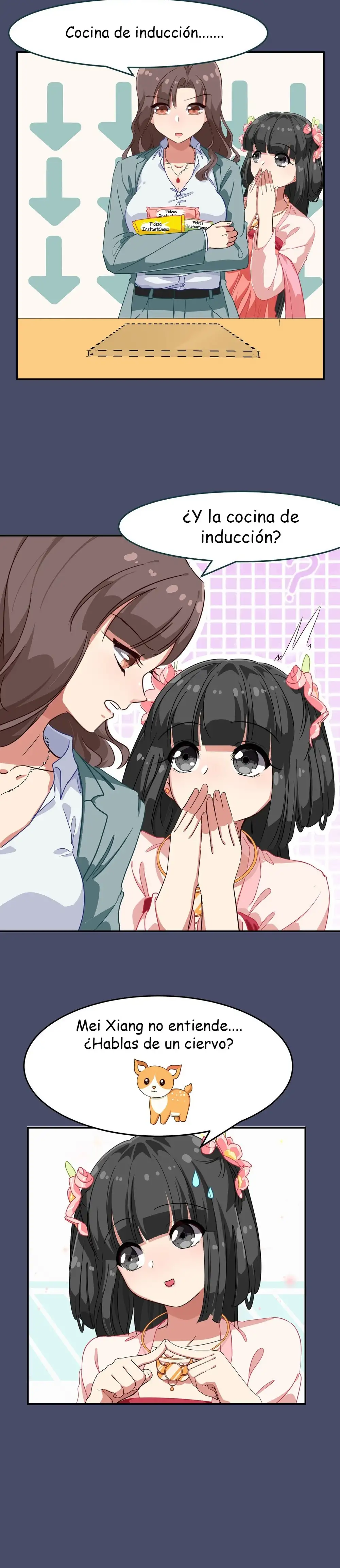 ¡Ayuda! Debido A Un BUG, Las Hermosas Chicas Del Juego Me Acosan - Capítulo 5 - Página 3 - LectorTMOo