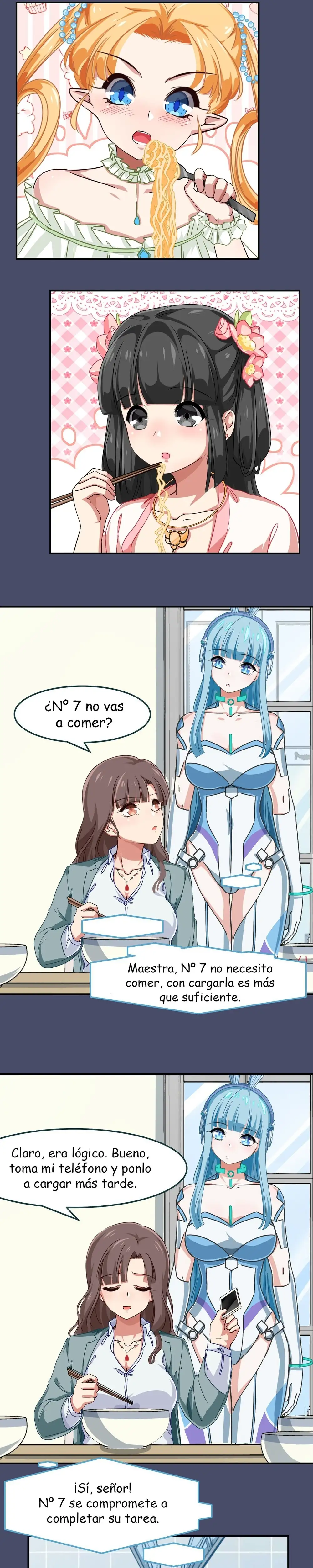 ¡Ayuda! Debido A Un BUG, Las Hermosas Chicas Del Juego Me Acosan - Capítulo 5 - Página 9 - LectorTMOo