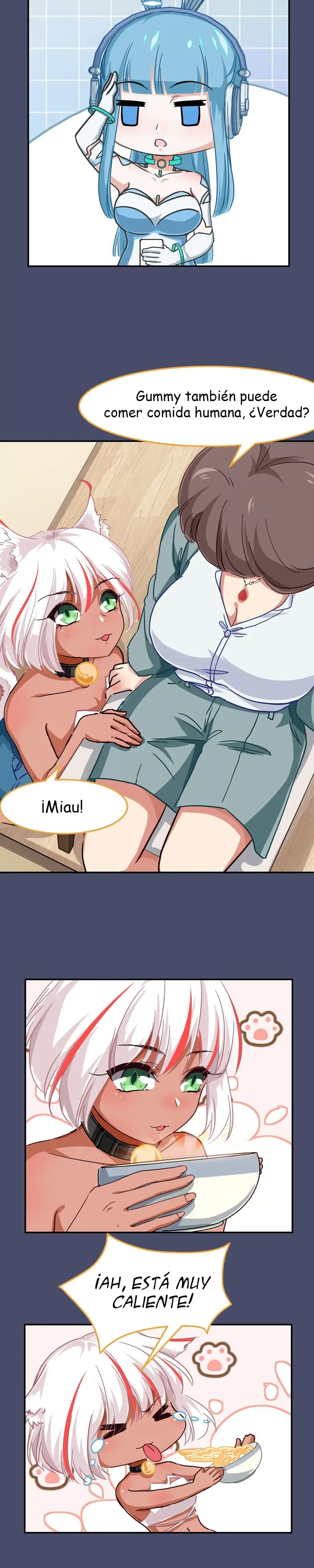 ¡Ayuda! Debido A Un BUG, Las Hermosas Chicas Del Juego Me Acosan - Capítulo 5 - Página 10 - LectorTMOo