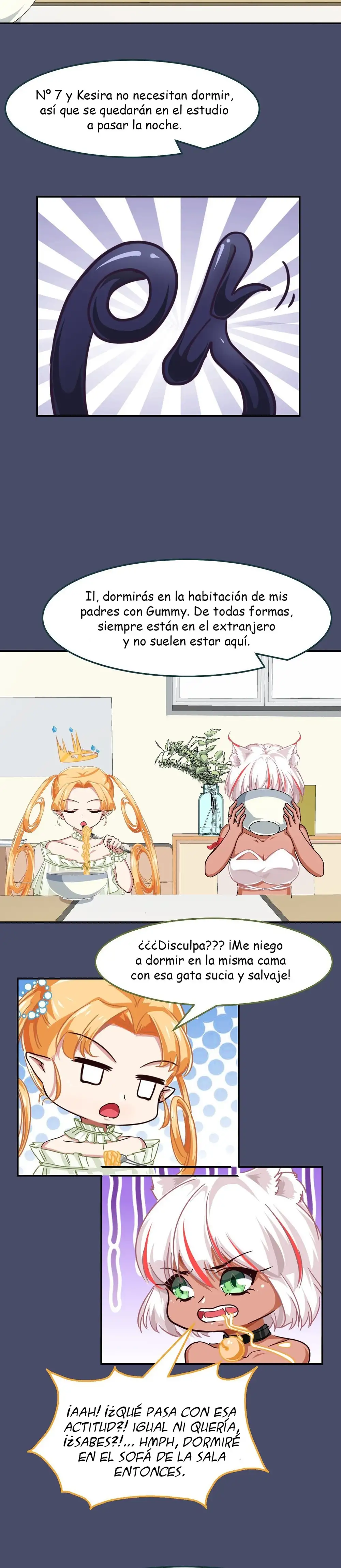 ¡Ayuda! Debido A Un BUG, Las Hermosas Chicas Del Juego Me Acosan - Capítulo 5 - Página 12 - LectorTMOo
