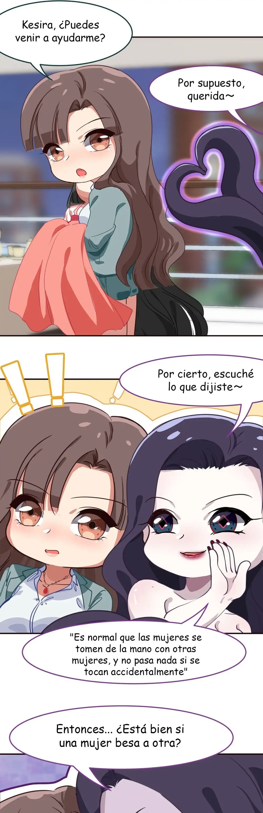 ¡Ayuda! Debido A Un BUG, Las Hermosas Chicas Del Juego Me Acosan - Capítulo 5 - Página 15 - LectorTMOo