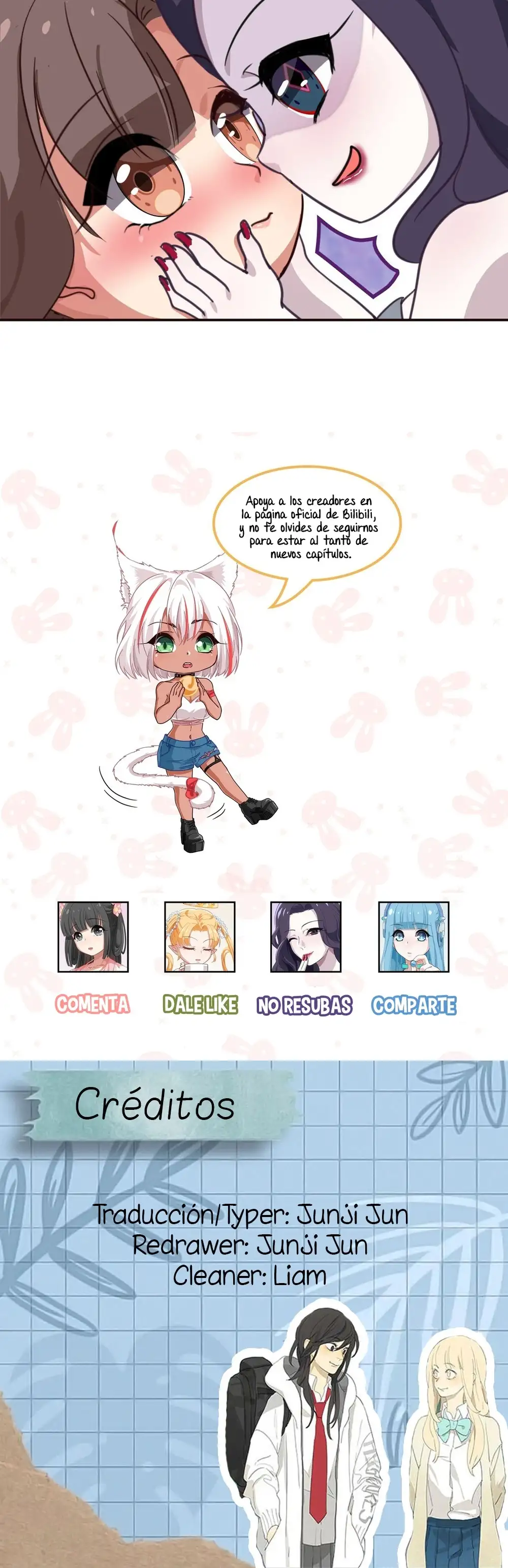 ¡Ayuda! Debido A Un BUG, Las Hermosas Chicas Del Juego Me Acosan - Capítulo 5 - Página 16 - LectorTMOo