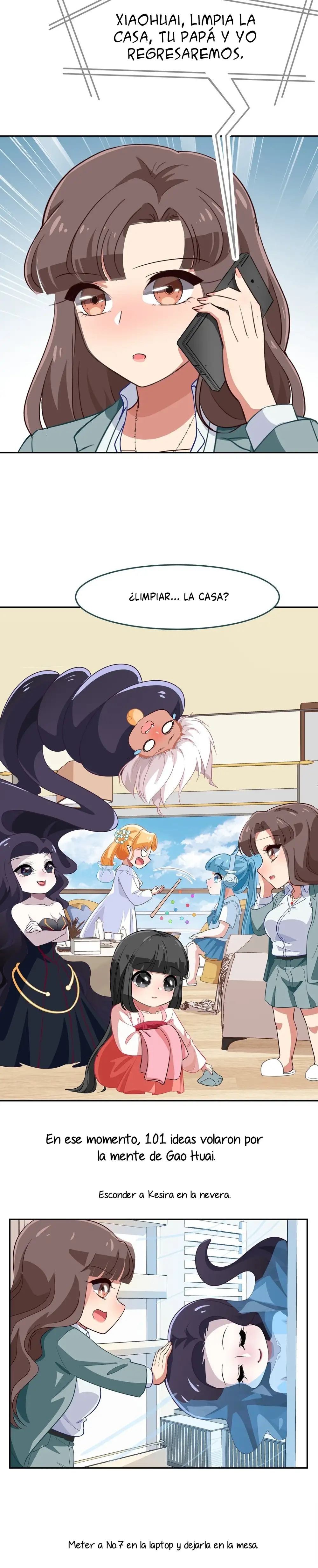 ¡Ayuda! Debido A Un BUG, Las Hermosas Chicas Del Juego Me Acosan - Capítulo 51 - Página 12 - LectorTMOo