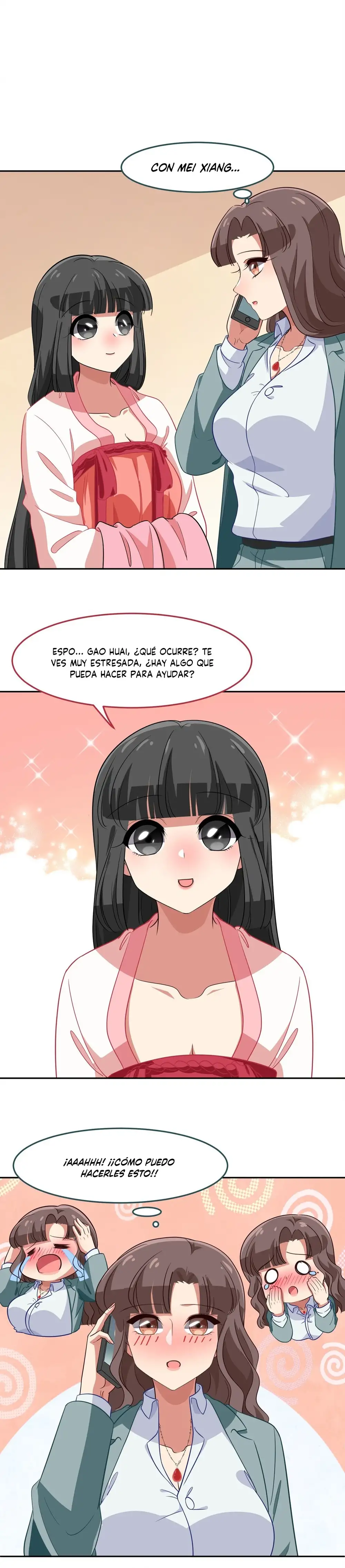 ¡Ayuda! Debido A Un BUG, Las Hermosas Chicas Del Juego Me Acosan - Capítulo 51 - Página 14 - LectorTMOo
