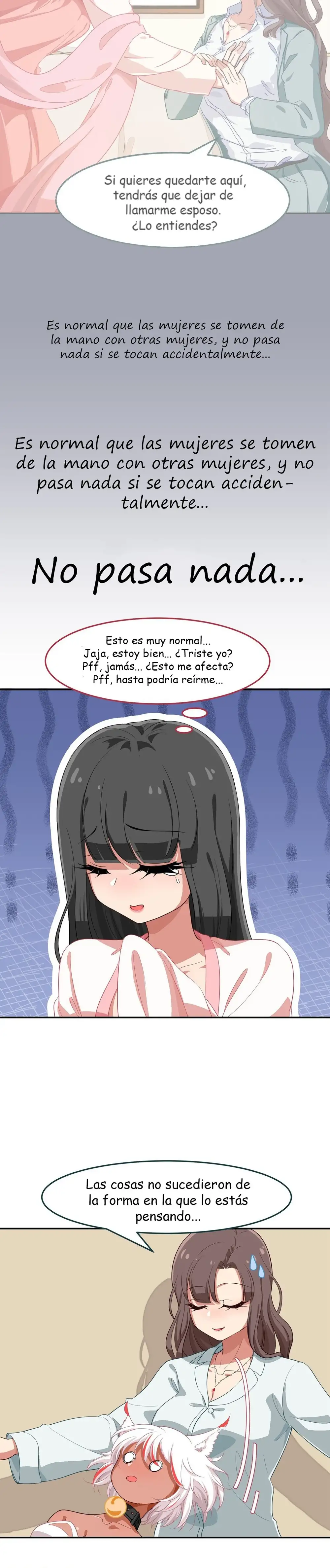¡Ayuda! Debido A Un BUG, Las Hermosas Chicas Del Juego Me Acosan - Capítulo 7 - Página 6 - LectorTMOo