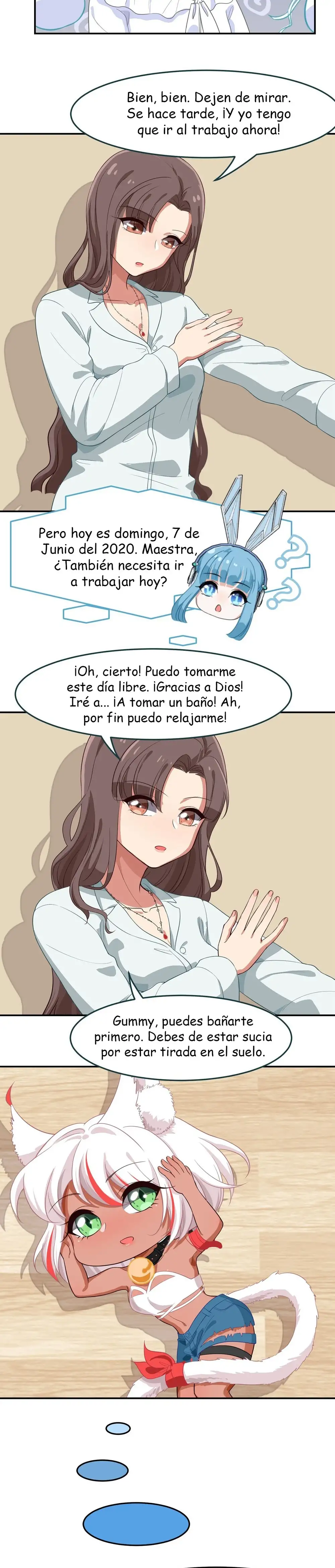 ¡Ayuda! Debido A Un BUG, Las Hermosas Chicas Del Juego Me Acosan - Capítulo 7 - Página 8 - LectorTMOo