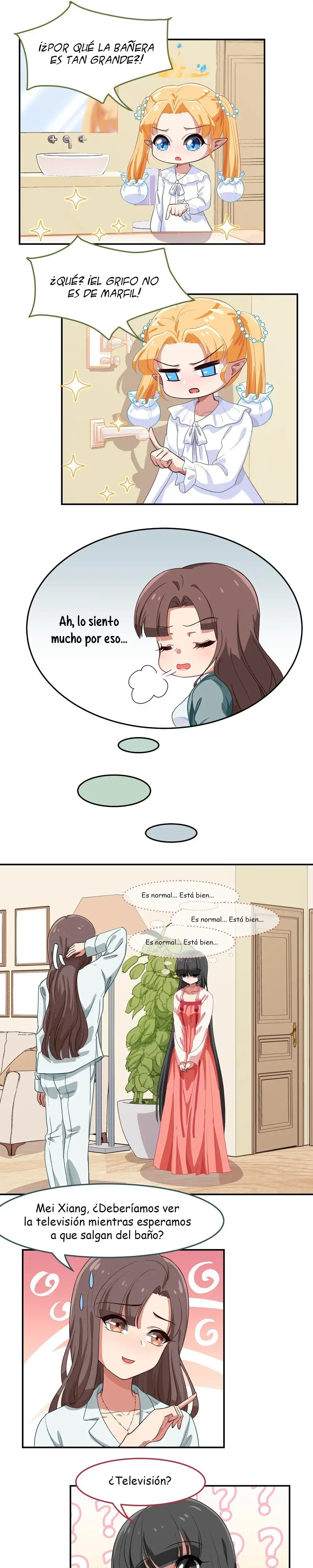 ¡Ayuda! Debido A Un BUG, Las Hermosas Chicas Del Juego Me Acosan - Capítulo 7 - Página 11 - LectorTMOo