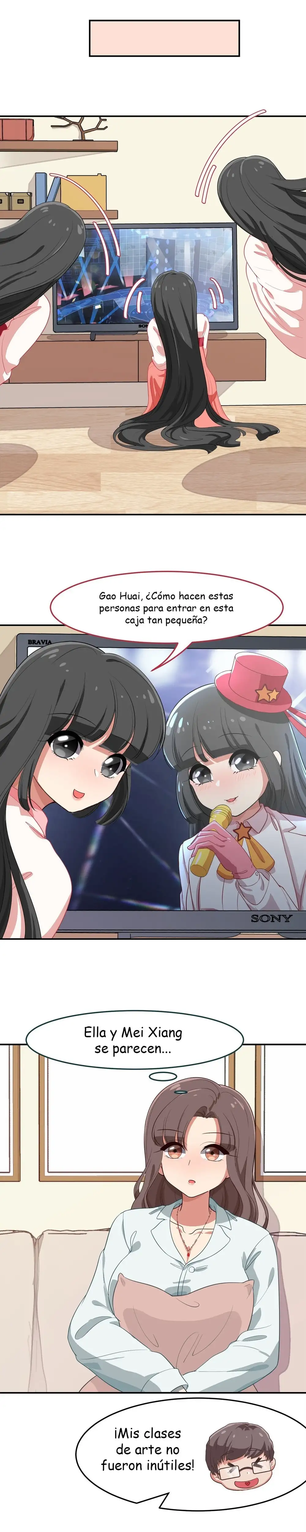 ¡Ayuda! Debido A Un BUG, Las Hermosas Chicas Del Juego Me Acosan - Capítulo 7 - Página 14 - LectorTMOo