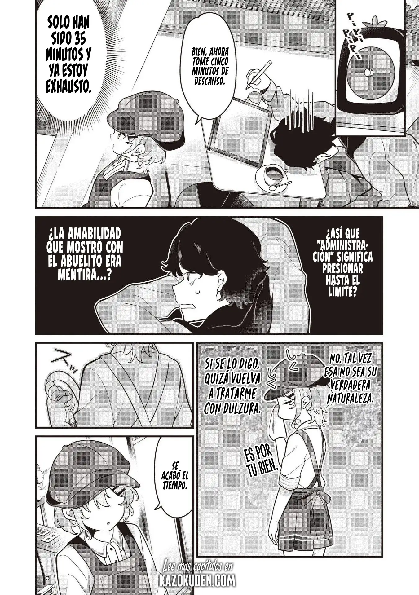 Bajo la administracion de mi novia - Capítulo 1 - Página 26 - LectorTMOo