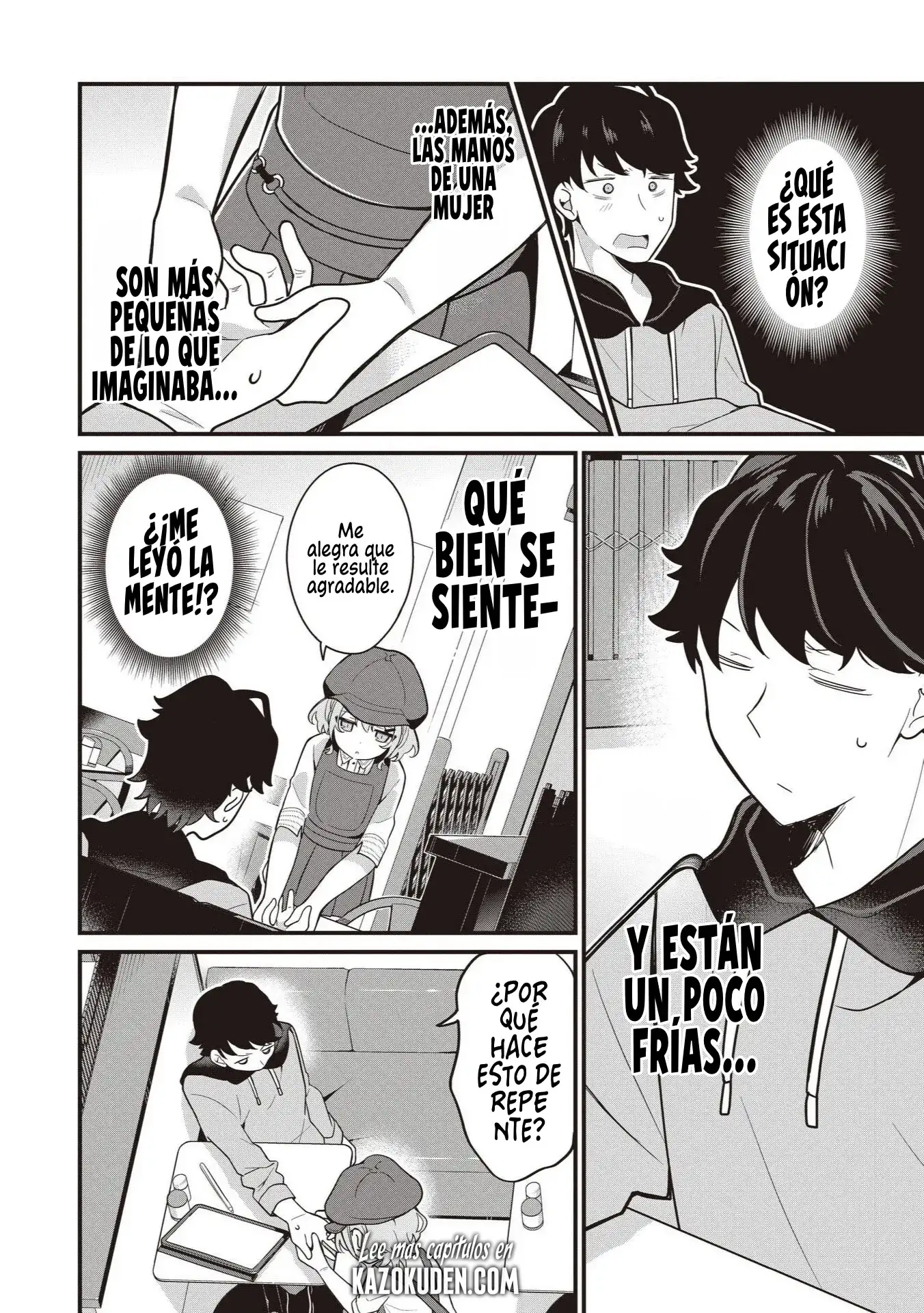 Bajo la administracion de mi novia - Capítulo 1 - Página 30 - LectorTMOo