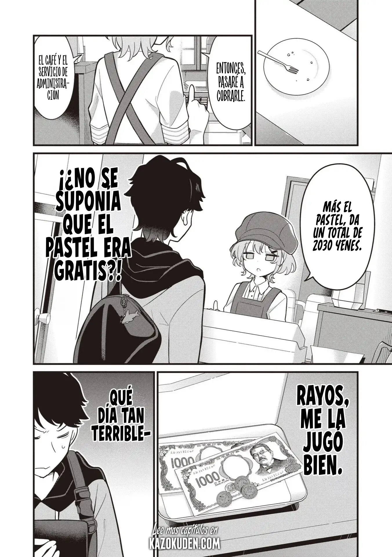Bajo la administracion de mi novia - Capítulo 1 - Página 34 - LectorTMOo