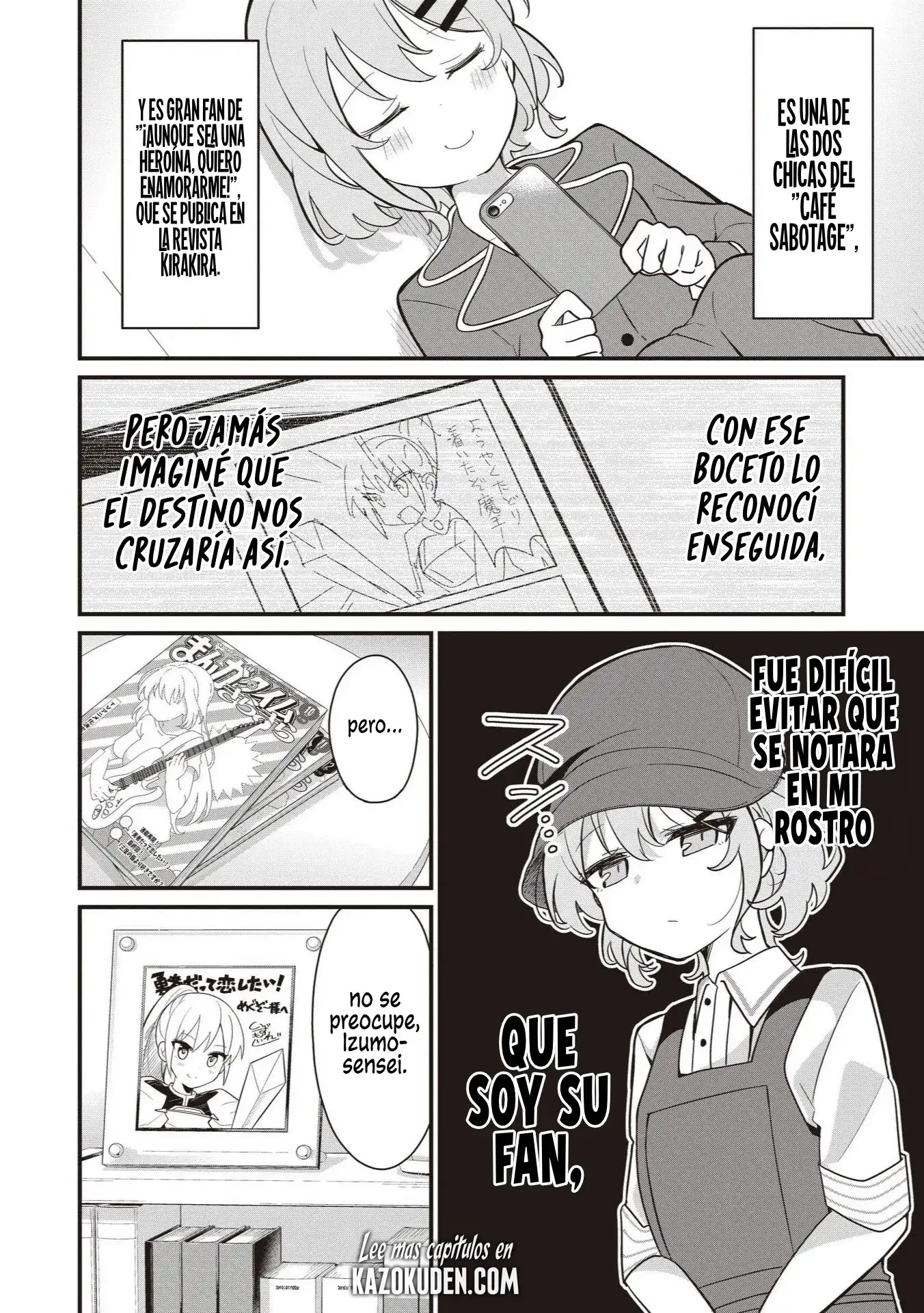 Bajo la administracion de mi novia - Capítulo 1 - Página 40 - LectorTMOo