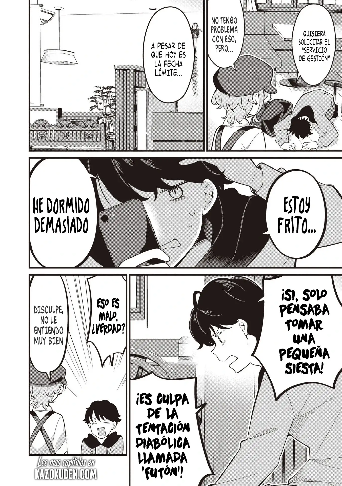 Bajo la administracion de mi novia - Capítulo 2.1 - Página 5 - LectorTMOo