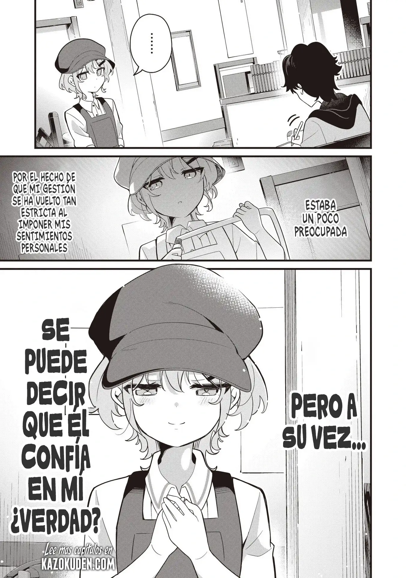 Bajo la administracion de mi novia - Capítulo 2.1 - Página 10 - LectorTMOo