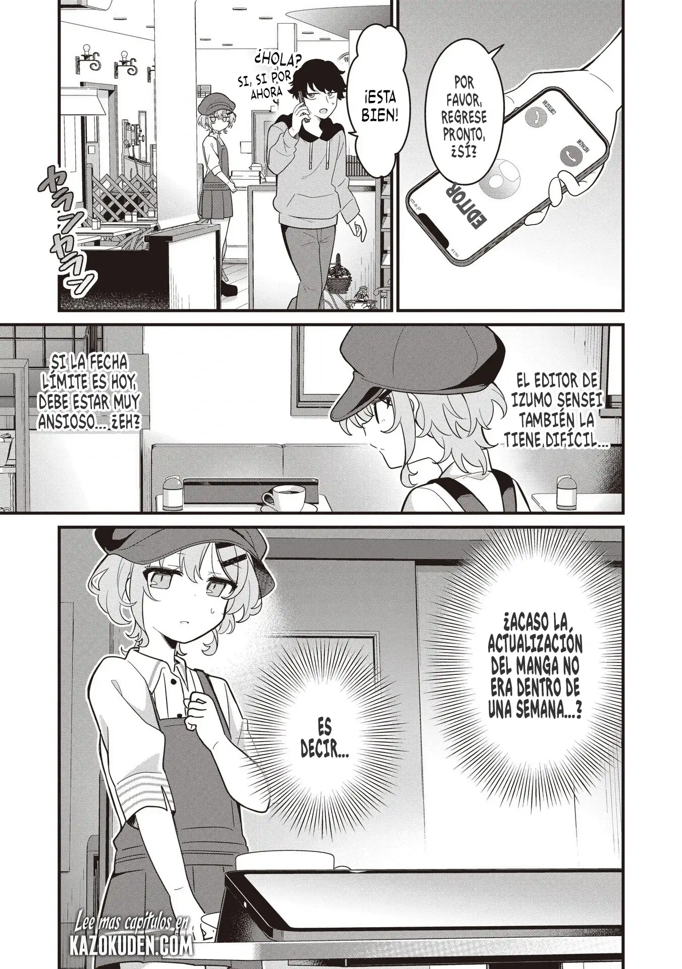 Bajo la administracion de mi novia - Capítulo 2.1 - Página 12 - LectorTMOo