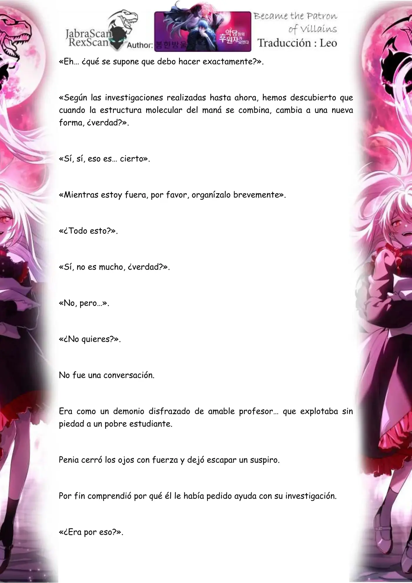 Became the Patron of Villains (Novela) - Capítulo 144 - Página 12 - LectorTMOo