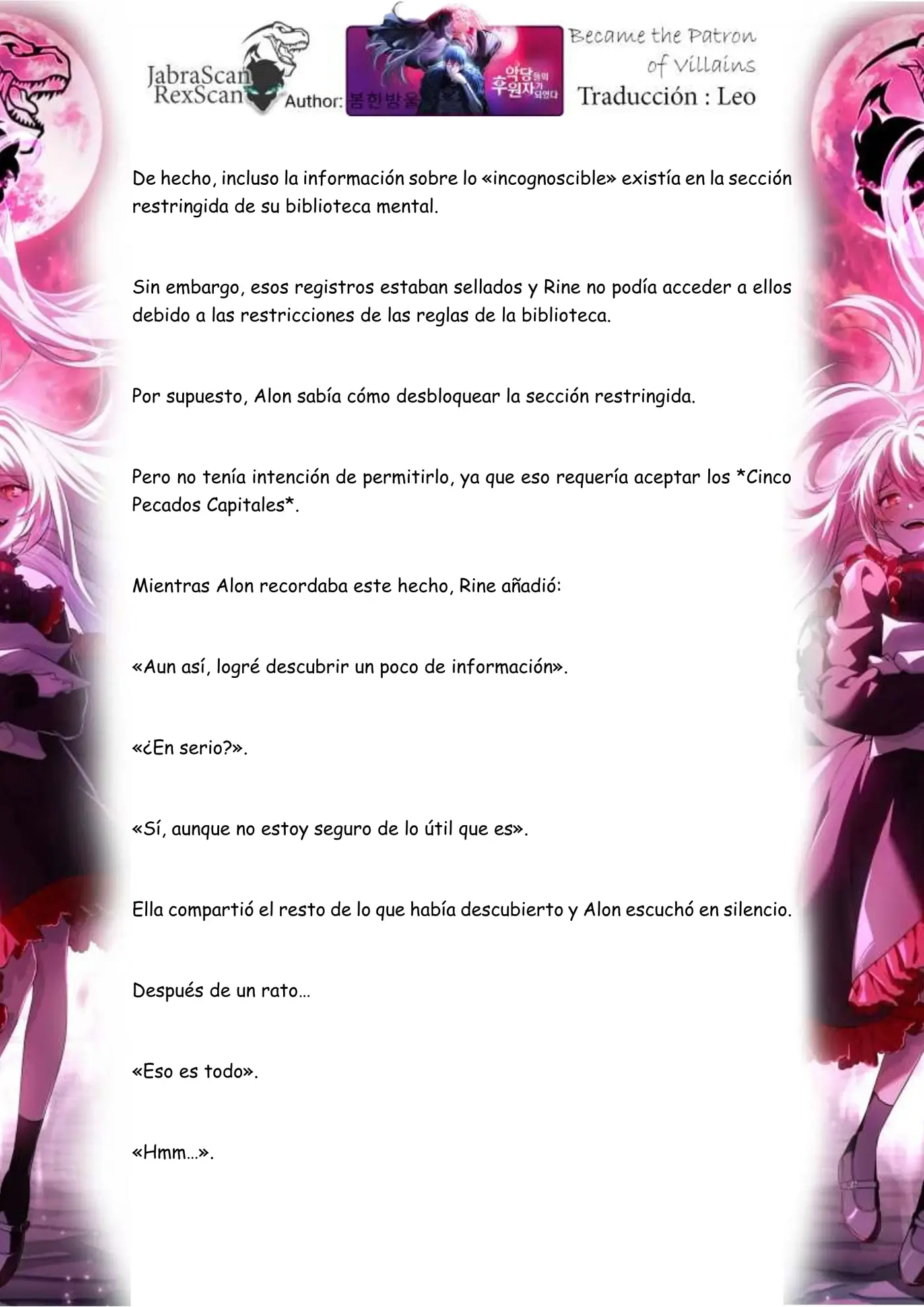 Became the Patron of Villains (Novela) - Capítulo 145 - Página 4 - LectorTMOo