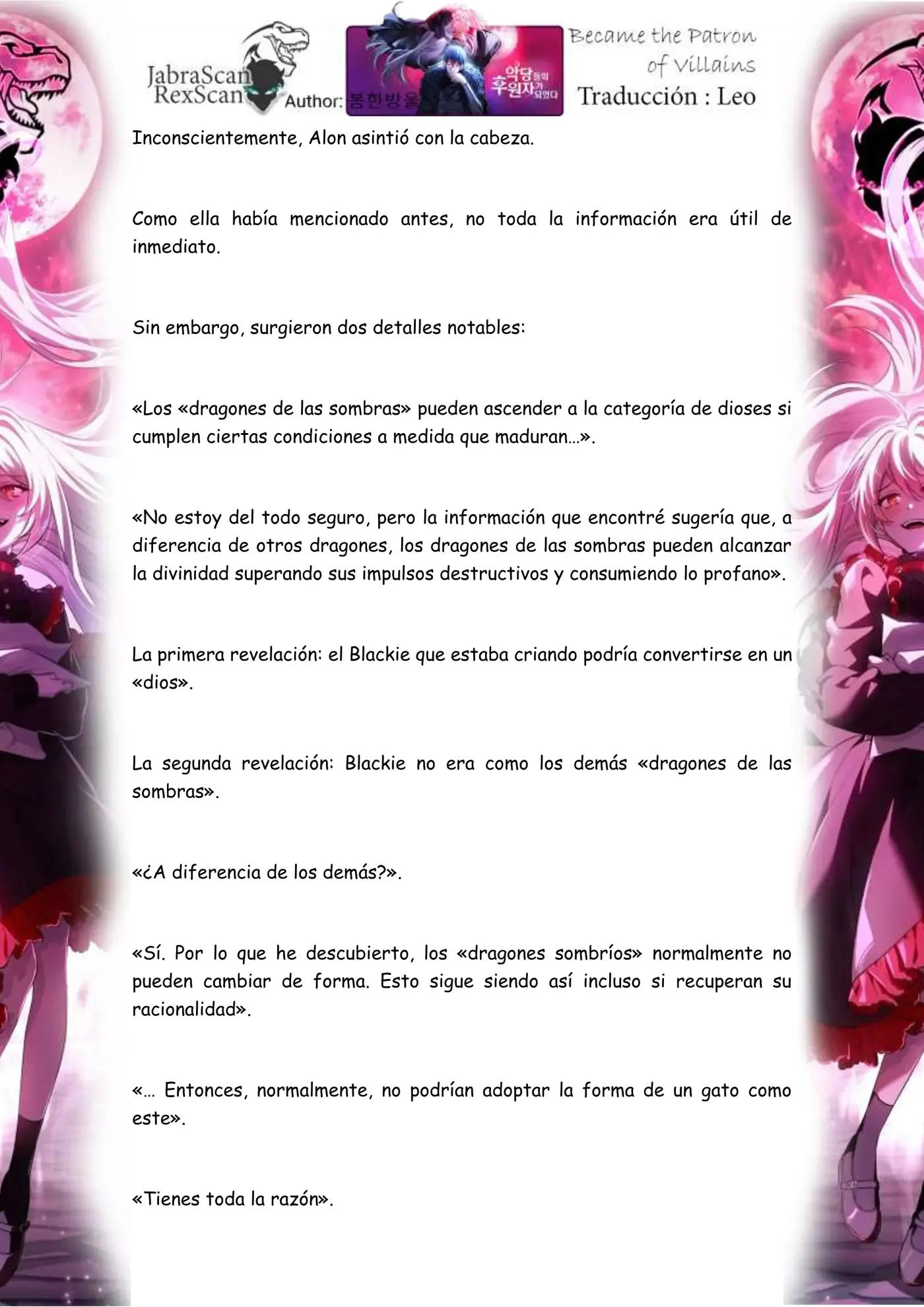 Became the Patron of Villains (Novela) - Capítulo 145 - Página 5 - LectorTMOo