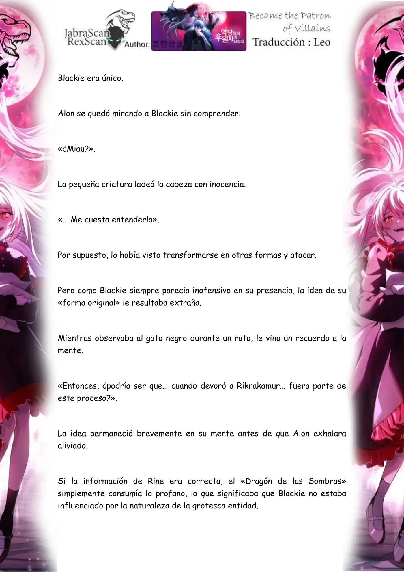 Became the Patron of Villains (Novela) - Capítulo 145 - Página 6 - LectorTMOo
