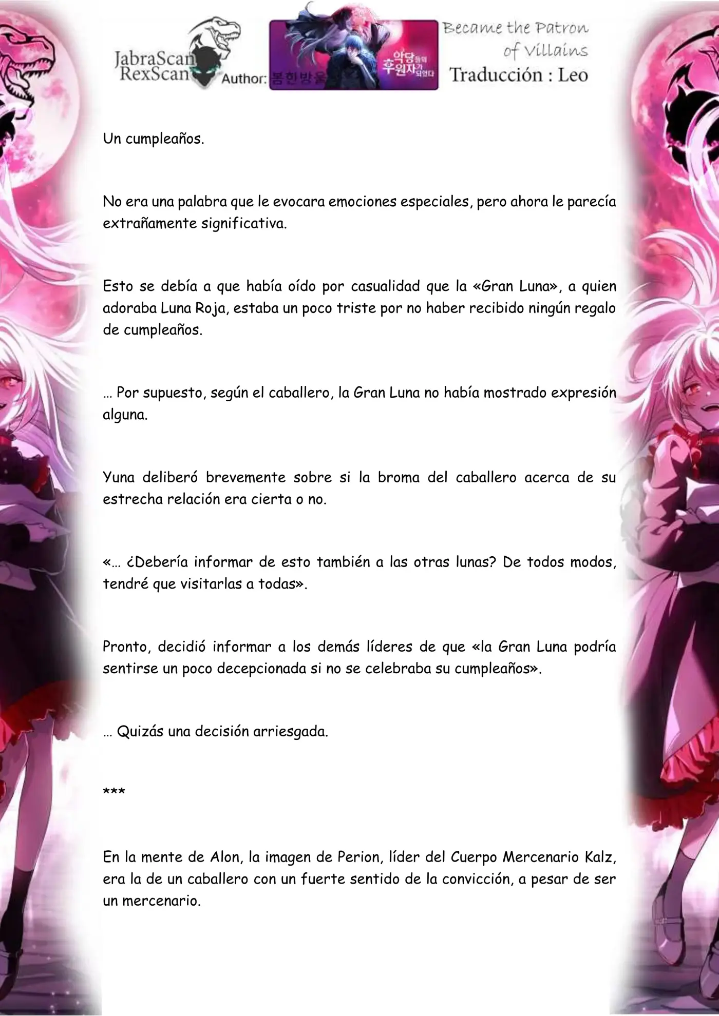 Became the Patron of Villains (Novela) - Capítulo 145 - Página 11 - LectorTMOo