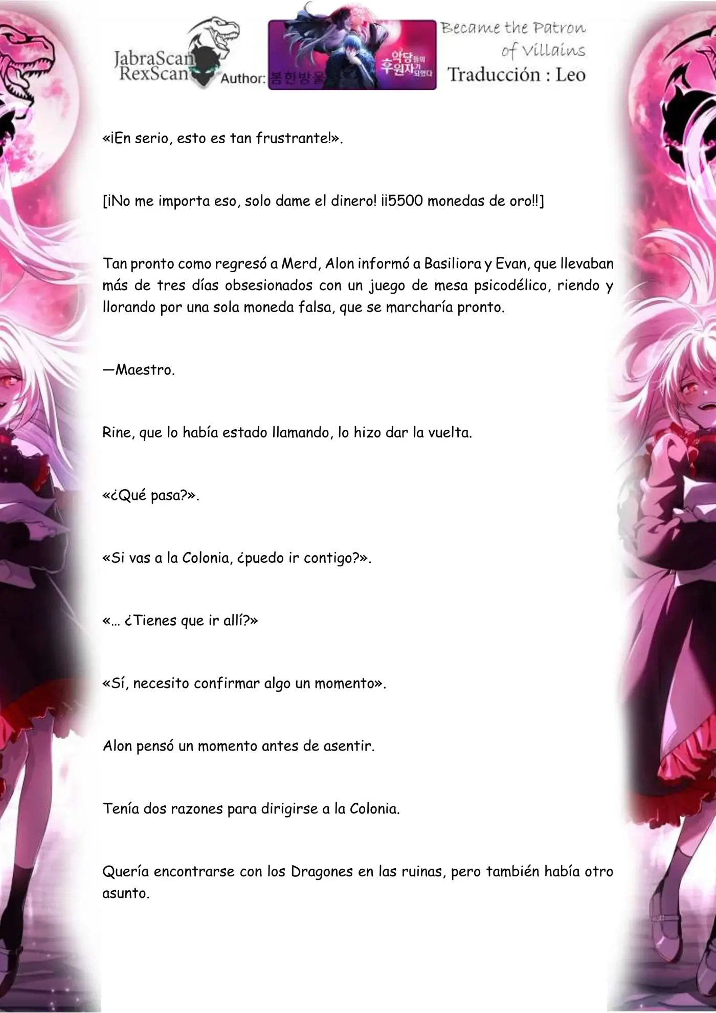 Became the Patron of Villains (Novela) - Capítulo 146 - Página 12 - LectorTMOo
