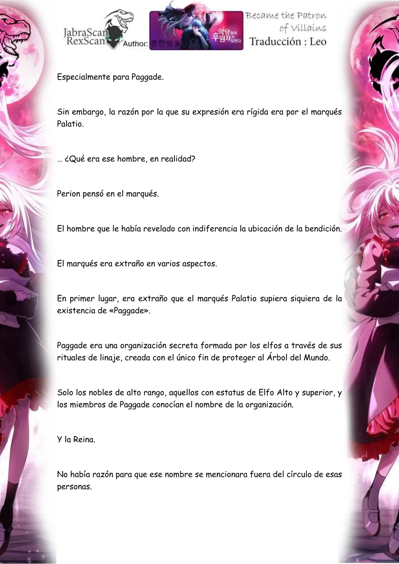 Became the Patron of Villains (Novela) - Capítulo 146 - Página 14 - LectorTMOo