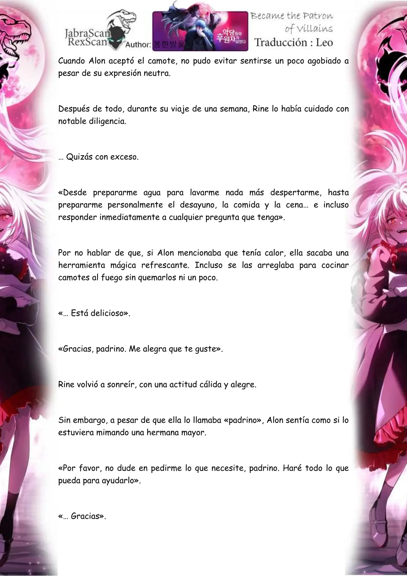 Became the Patron of Villains (Novela) - Capítulo 147 - Página 11 - LectorTMOo