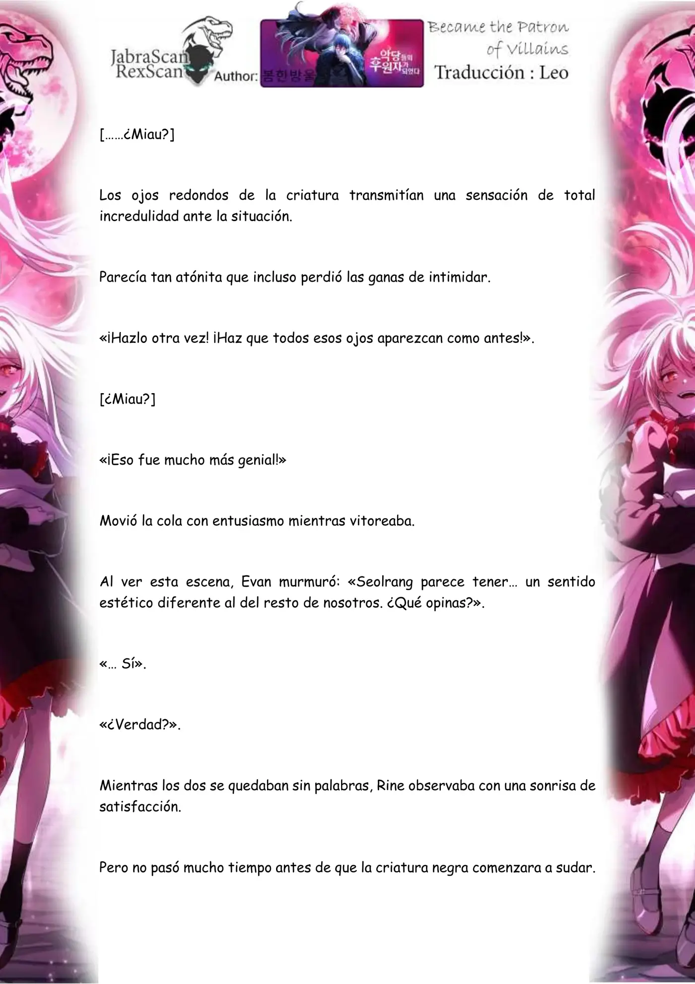 Became the Patron of Villains (Novela) - Capítulo 148 - Página 7 - LectorTMOo