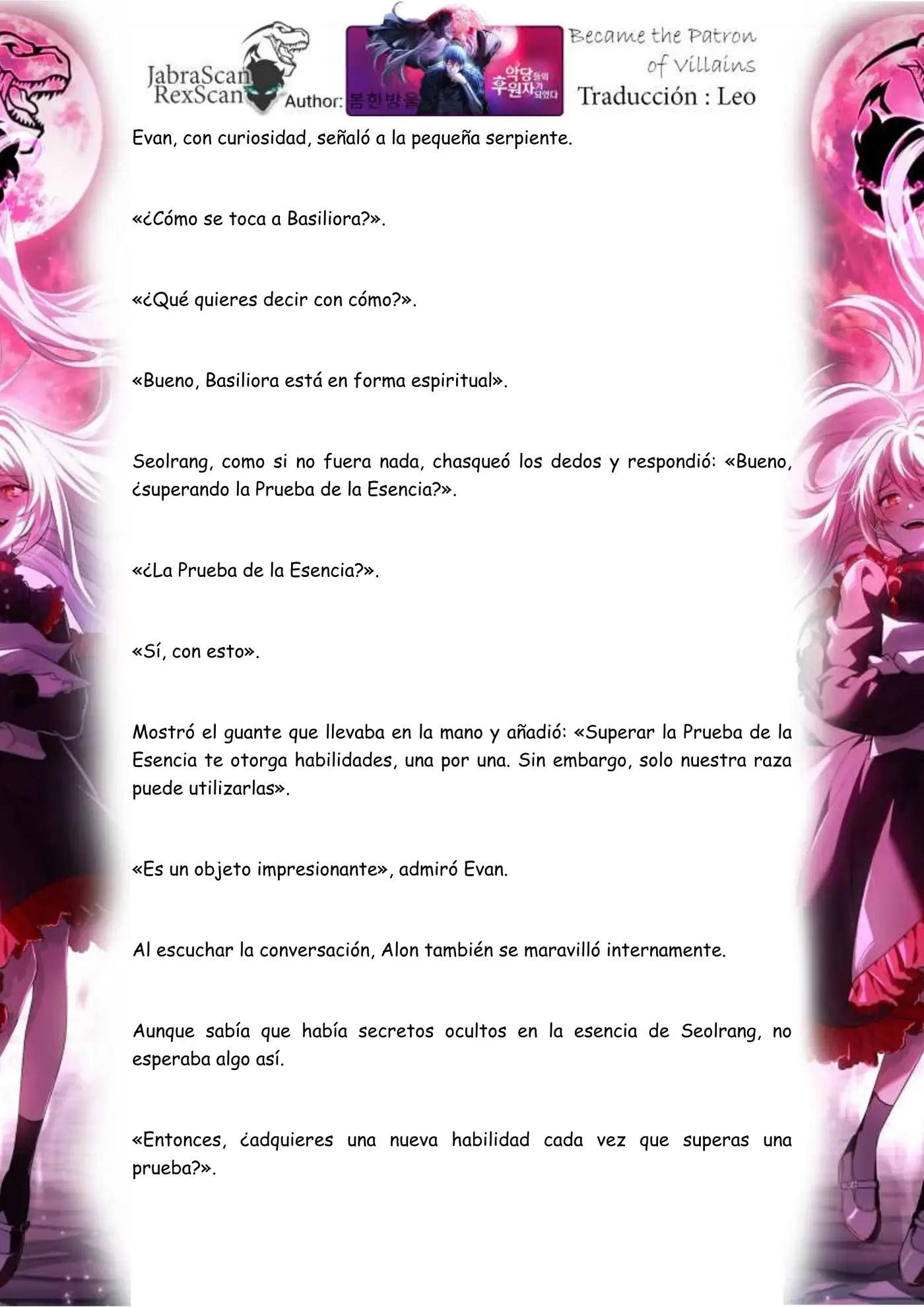 Became the Patron of Villains (Novela) - Capítulo 148 - Página 10 - LectorTMOo