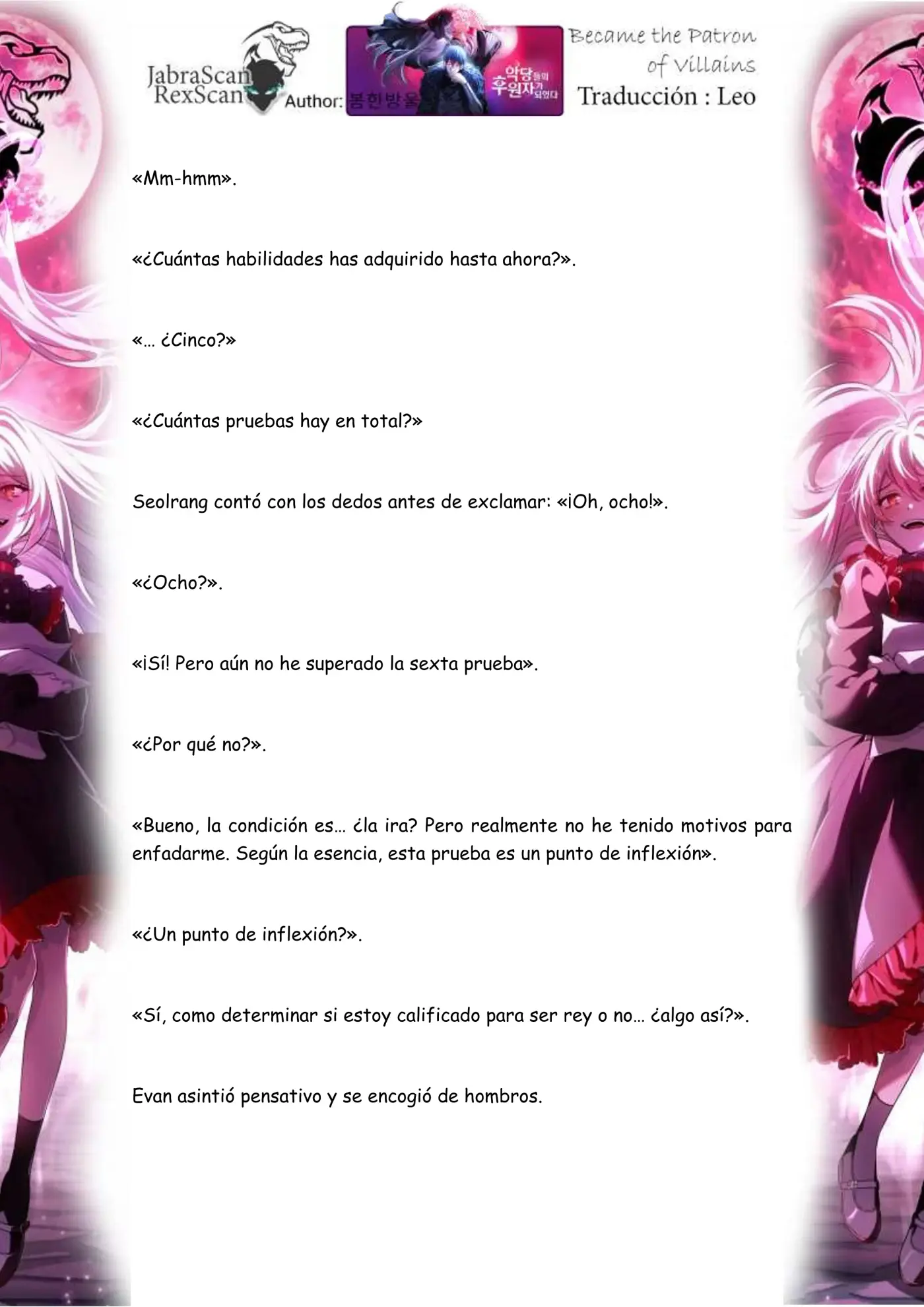 Became the Patron of Villains (Novela) - Capítulo 148 - Página 11 - LectorTMOo