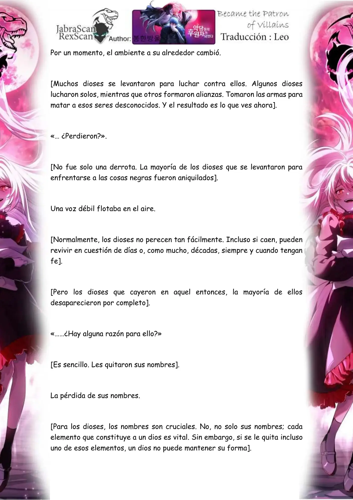 Became the Patron of Villains (Novela) - Capítulo 149 - Página 5 - LectorTMOo