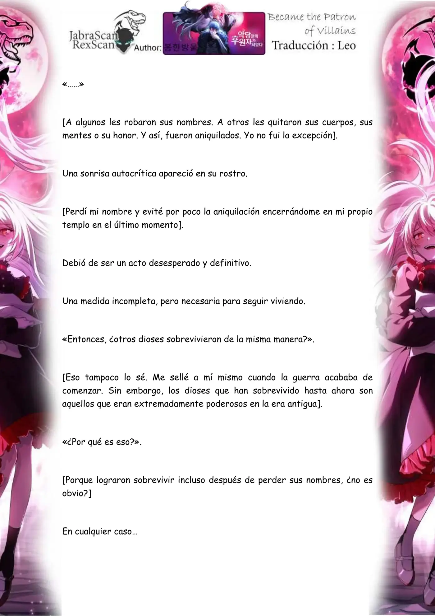 Became the Patron of Villains (Novela) - Capítulo 149 - Página 6 - LectorTMOo