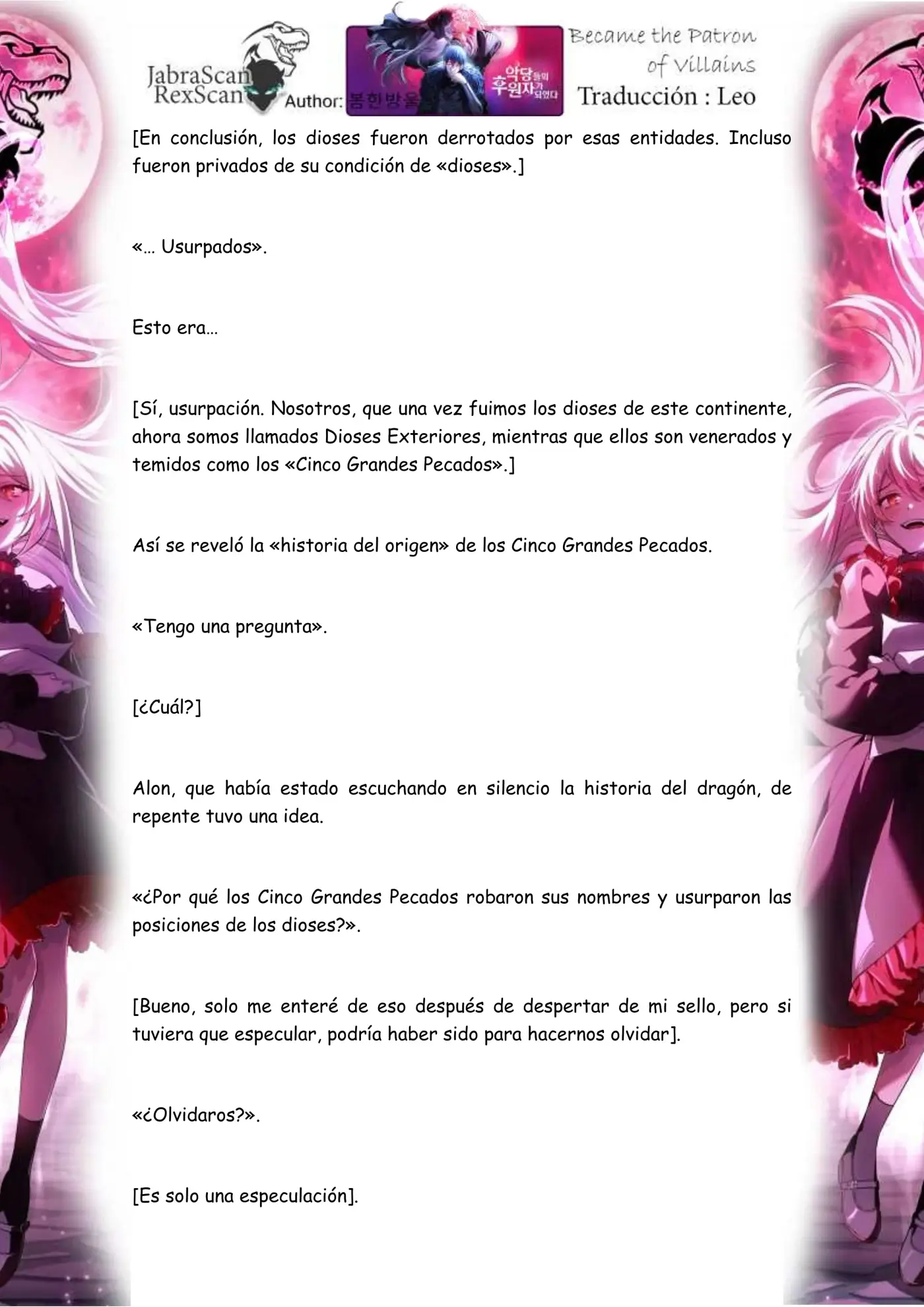 Became the Patron of Villains (Novela) - Capítulo 149 - Página 7 - LectorTMOo