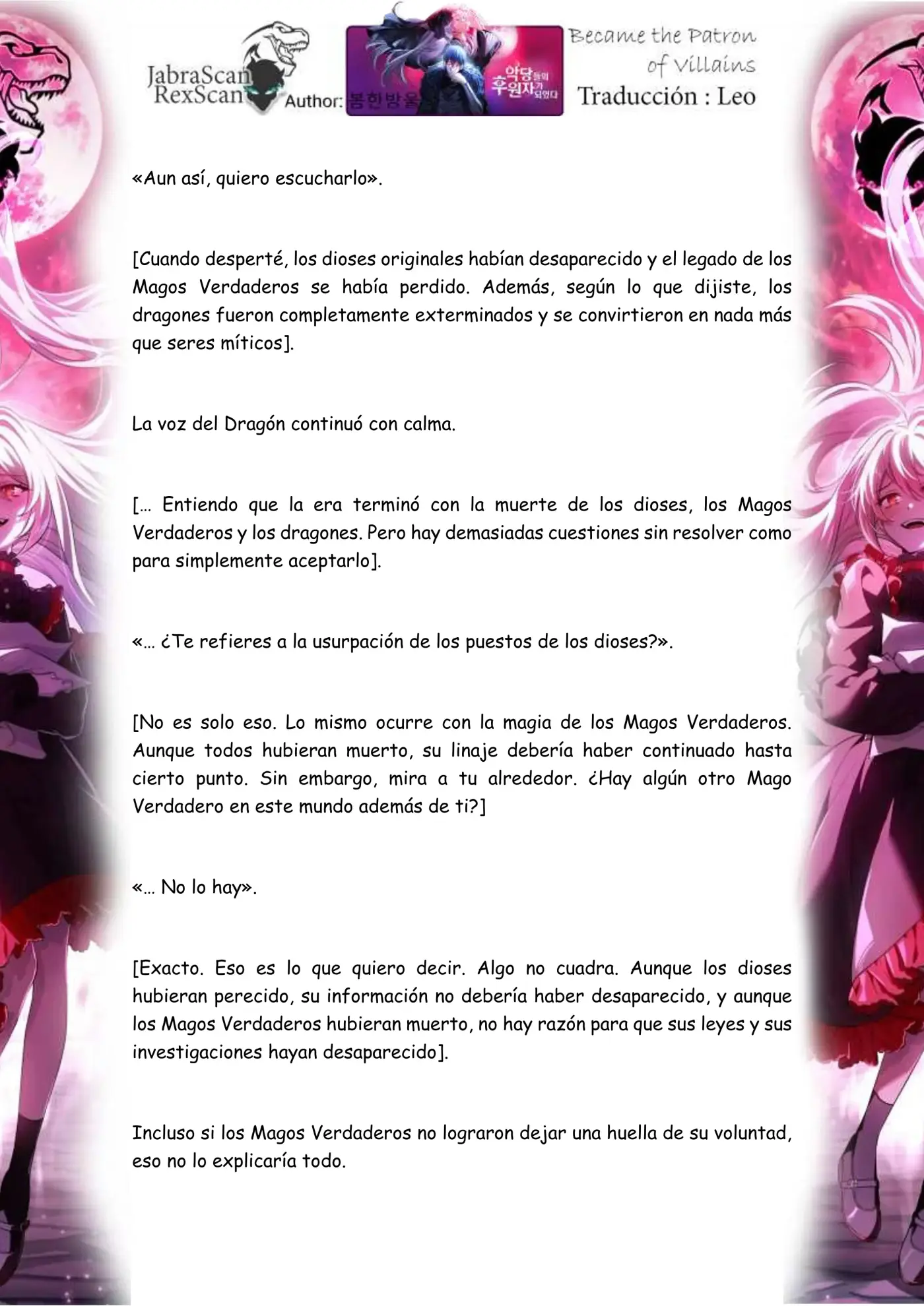 Became the Patron of Villains (Novela) - Capítulo 149 - Página 8 - LectorTMOo