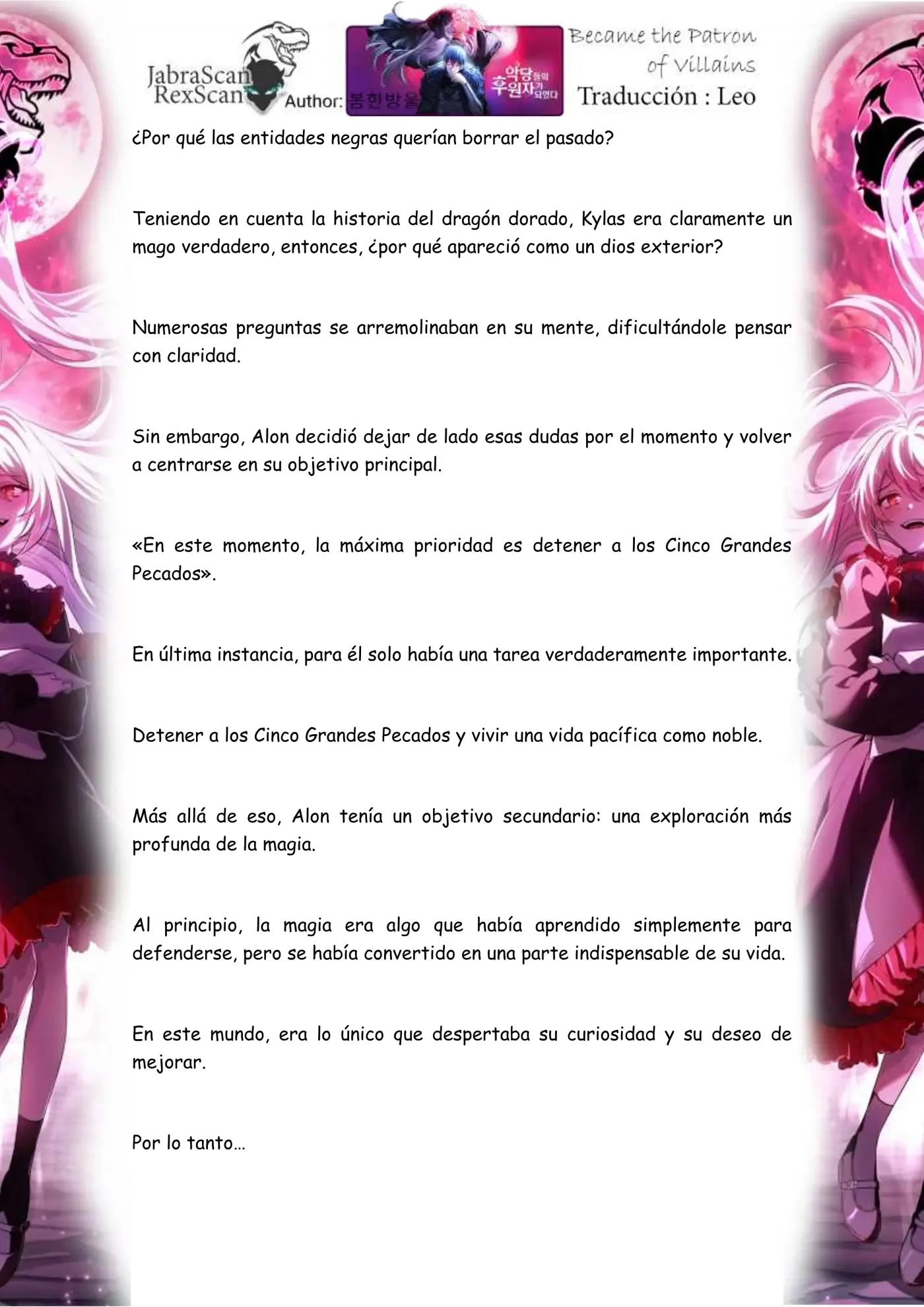 Became the Patron of Villains (Novela) - Capítulo 149 - Página 11 - LectorTMOo