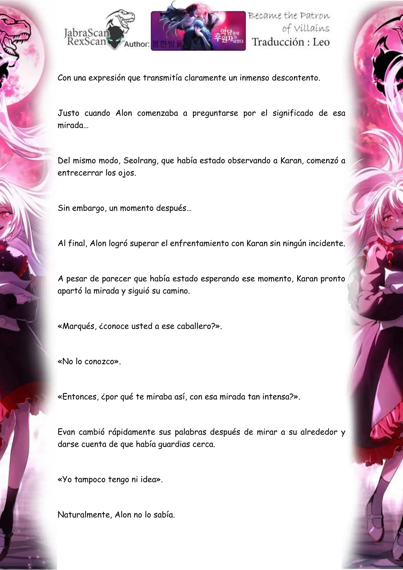 Became the Patron of Villains (Novela) - Capítulo 149 - Página 14 - LectorTMOo
