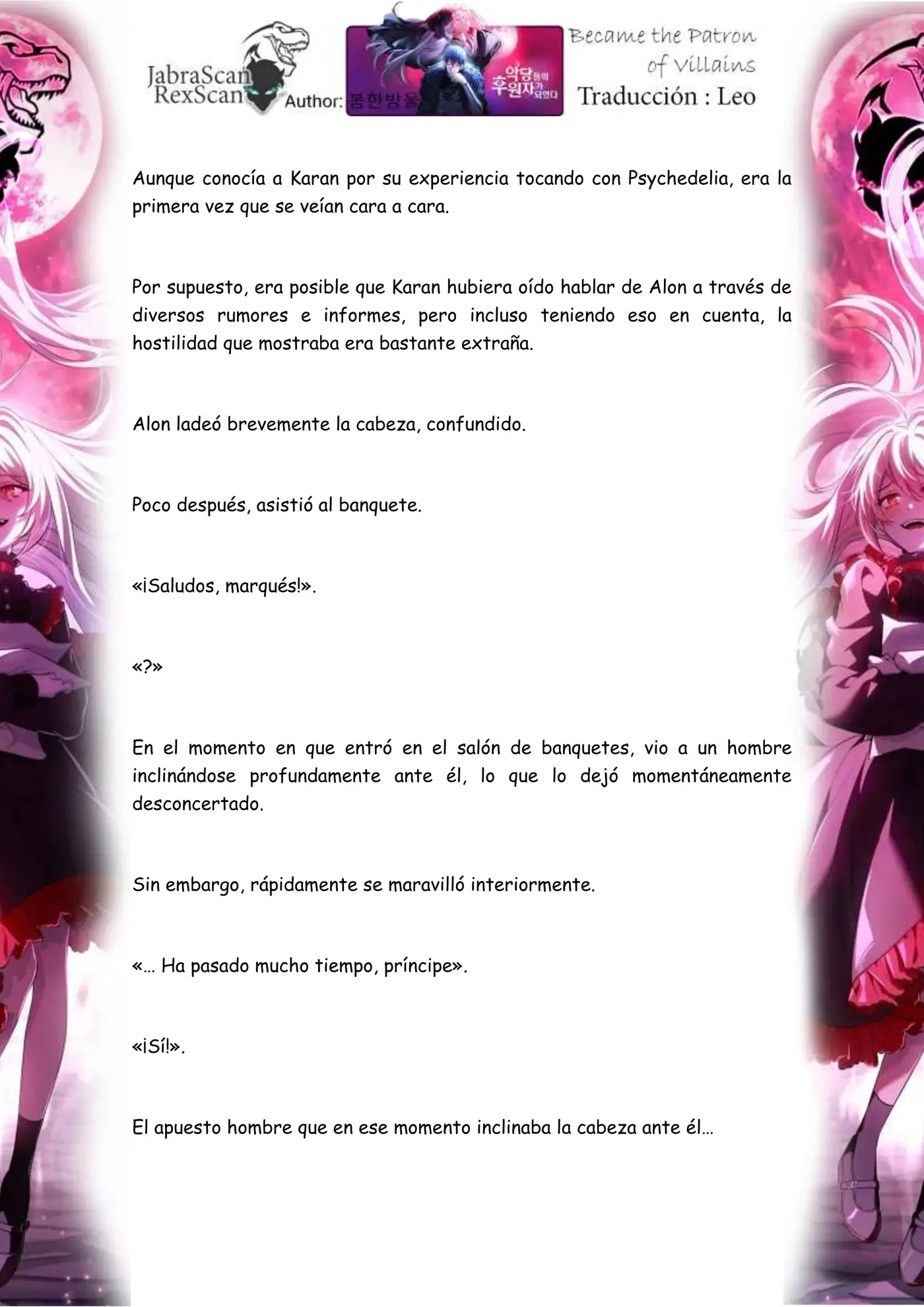 Became the Patron of Villains (Novela) - Capítulo 149 - Página 15 - LectorTMOo