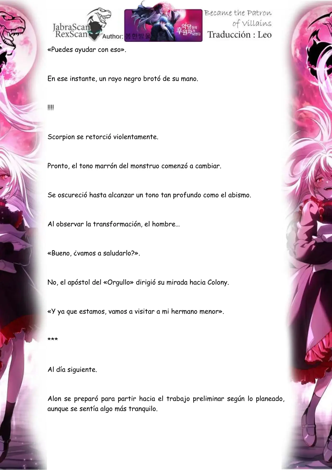Became the Patron of Villains (Novela) - Capítulo 150 - Página 14 - LectorTMOo